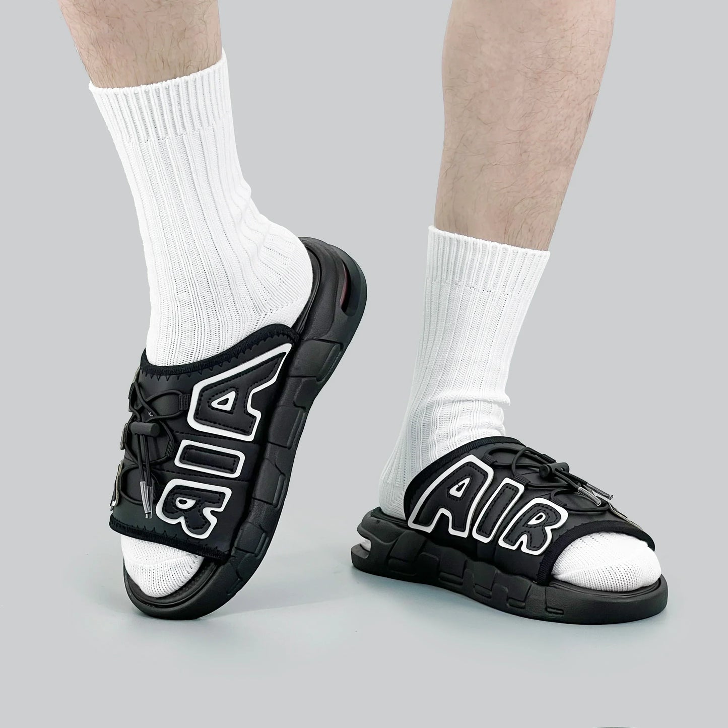 Men Air Cushion Slides