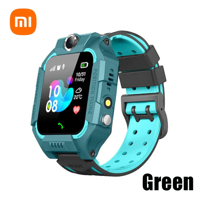 Kids 4G Smartwatch with GPS Tracker, SOS, Waterproof, Video Call – Xiaomi KidGuard Pro