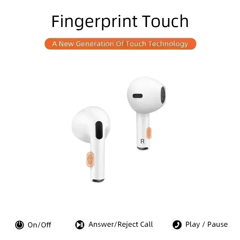 Air Pro 6 TWS Wireless Headphones with Mic Fone Bluetooth Earphones Sport Running Headset for Apple Iphone Xiaomi Pro6 Earbuds