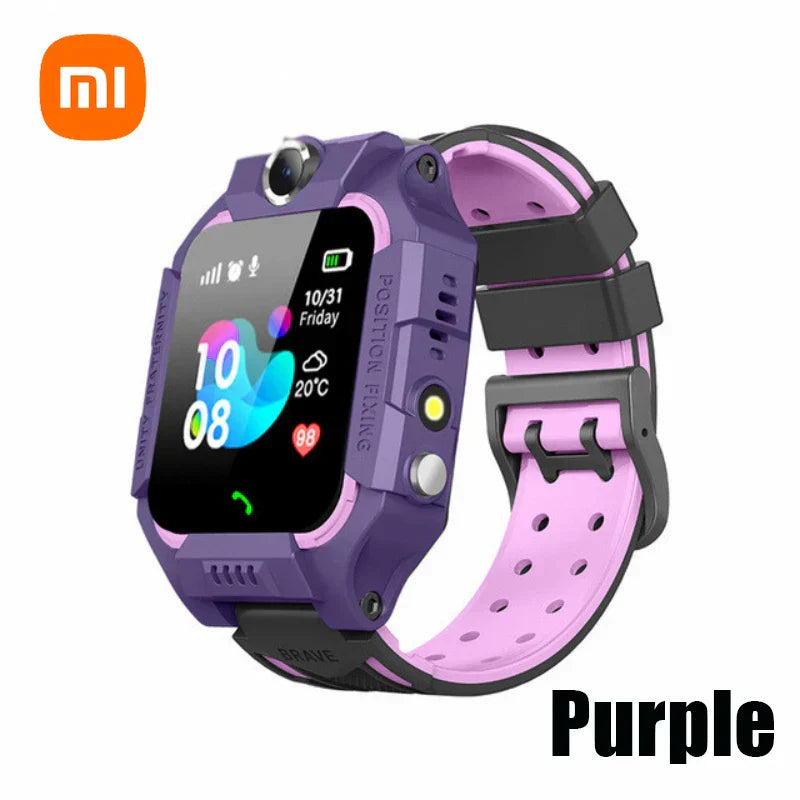 Kids 4G Smartwatch with GPS Tracker, SOS, Waterproof, Video Call – Xiaomi KidGuard Pro