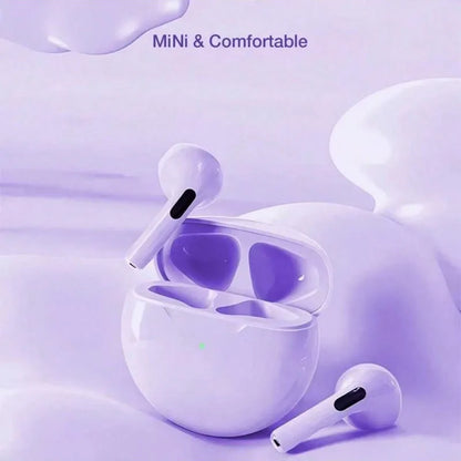 Air Pro 6 TWS Wireless Headphones with Mic Fone Bluetooth Earphones Sport Running Headset for Apple Iphone Xiaomi Pro6 Earbuds