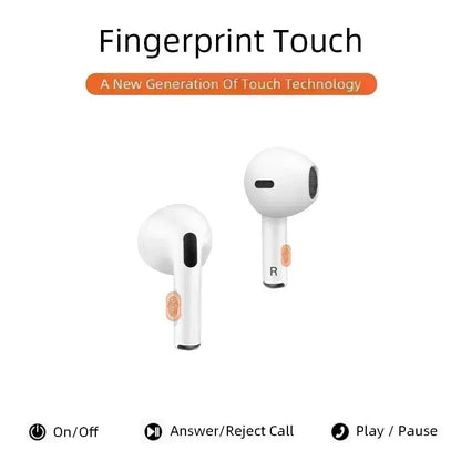 Air Pro 6 TWS Wireless Headphones with Mic Fone Bluetooth Earphones Sport Running Headset for Apple Iphone Xiaomi Pro6 Earbuds