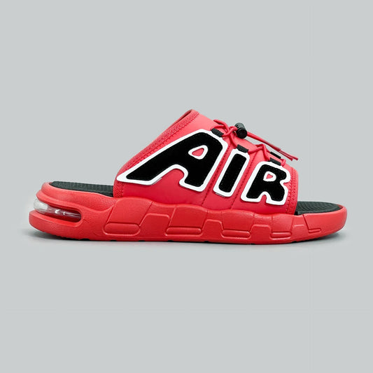 Men’s Air-Cushion Sport Slides – Soft PVC, Non-Slip Summer Slippers