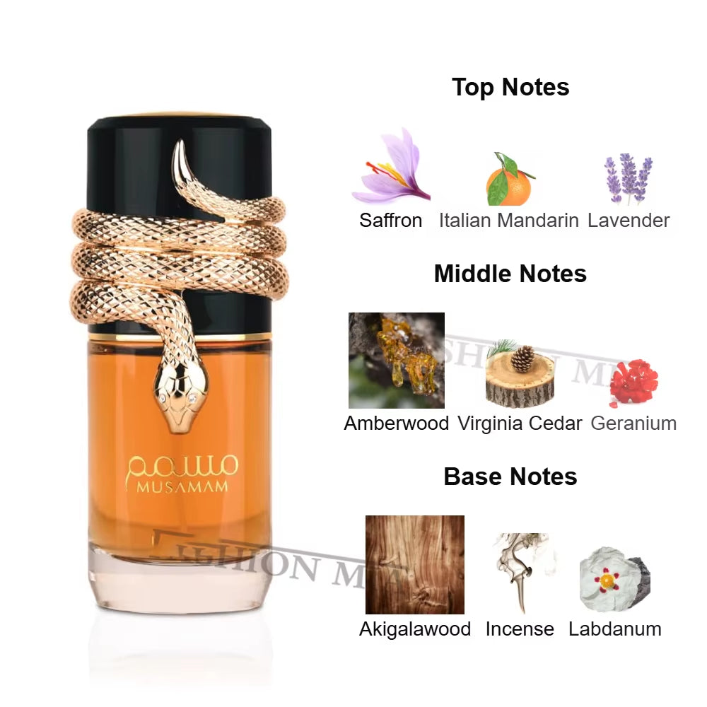Serpent Soul – Pheromone-Infused Fragrance Lasting Pheromones (100ML)